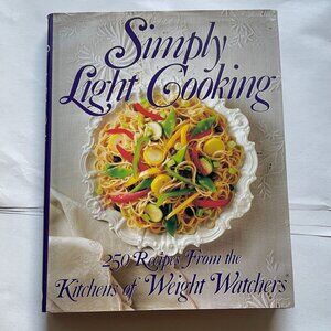 Weight Watchers Simply Light Cooking Cookbook